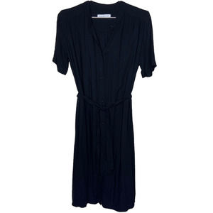 Rodebjer Marta Black Shirt Dress Small